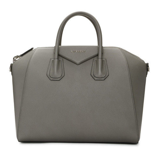 Grey Medium Antigona Bag展示图