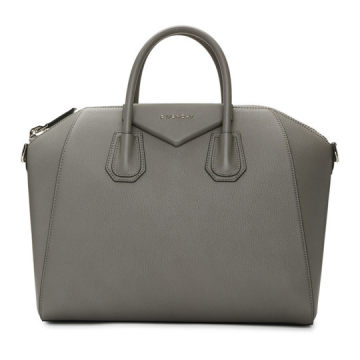 Grey Medium Antigona Bag