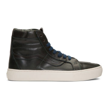 Blue Horween Edition Sk8-Hi Cup LX Sneakers