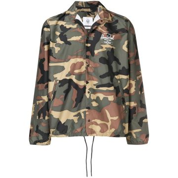 camouflage wind breaker jacket