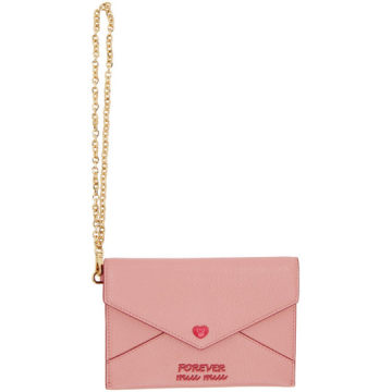 粉色 “Love”信封包