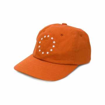 embroidered star cap