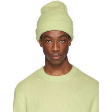 绿色 Peele 毛线帽