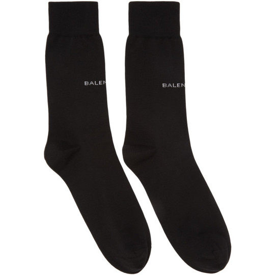 Black Logo Socks展示图