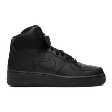 Black Air Force 1 High '07 Sneakers