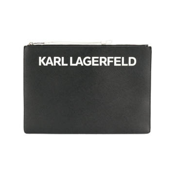 Karl's Essential logo手拿包