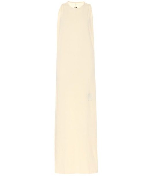 Column棉质加长连衣裙展示图