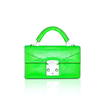 Neon Green Mini Lizard Top Handle 2.0