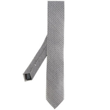 图纹领带