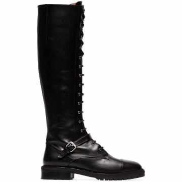 Alfri 20 Leather Knee High Boots