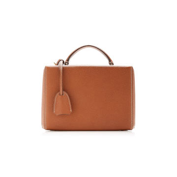 Grace Small Leather Box Bag