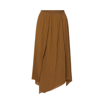 Asymmetric Pliss�� Skirt