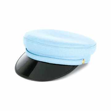 officer's双色设计鸭舌帽