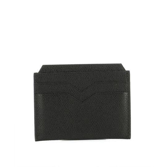 Black Leather Card Holder展示图