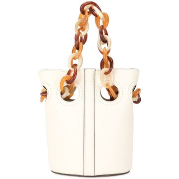 chain handle bucket bag