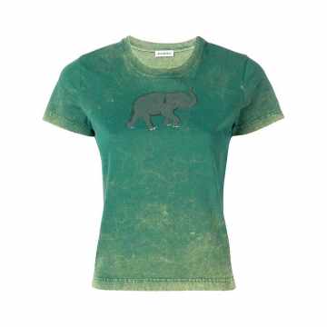 endangered Asian elephant印花T恤