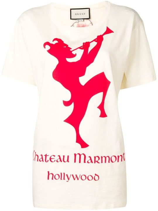 Chateau Marmont T恤展示图