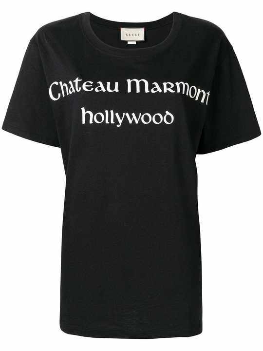 Chateau Marmont印花T恤展示图