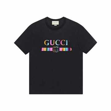 Gucci logo超大款T恤