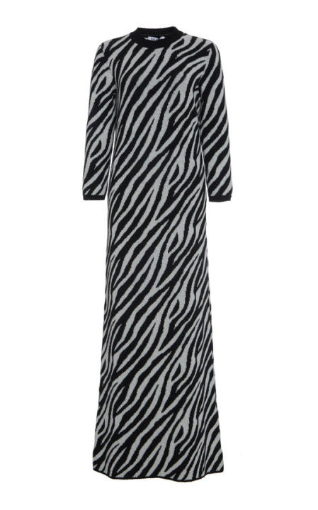 Zebra Print Float Dress展示图