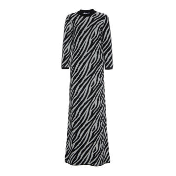 Zebra Print Float Dress