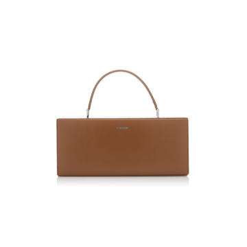 Leather Rectangular Case Bag