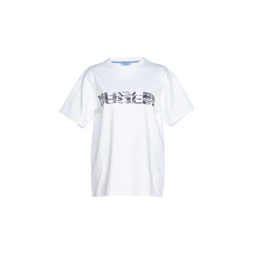 Mugler Cotton Logo T-Shirt