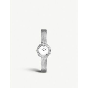 W20611-20W Hortensia Eden 不锈钢钻石腕表