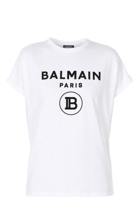 Balmain Logo T-Shirt展示图