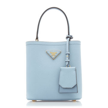 Saffiano Cuir Mini Top Handle Bag