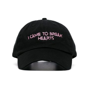 I Came To Break Hearts字样刺绣棒球帽