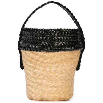 编织水桶包