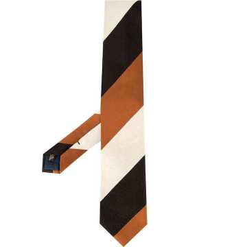 diagonal stripes tie
