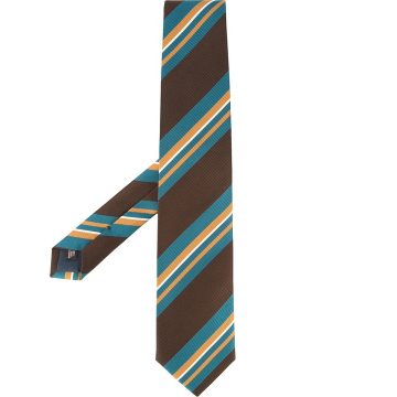 diagonal stripes tie