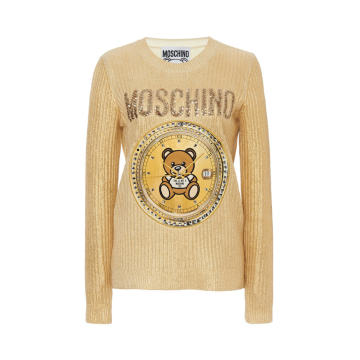 Moschino-Designed Graphic Sweater