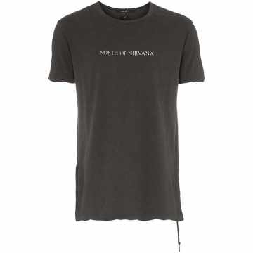 north of nirvana cotton T-shirt