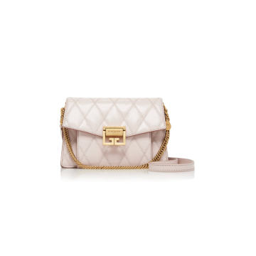 GV3 Small Quilted Leather Shoulder Bag