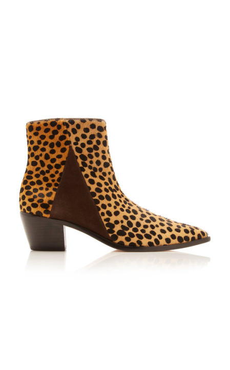 Lola Leopard Ankle Boots展示图