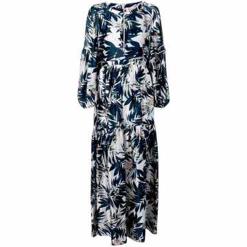 floral print maxi dress