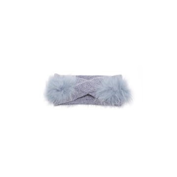 Snow Angel Fur And Cashmere Headband