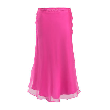 Because We Can Organic Rose Petal Midi Skirt