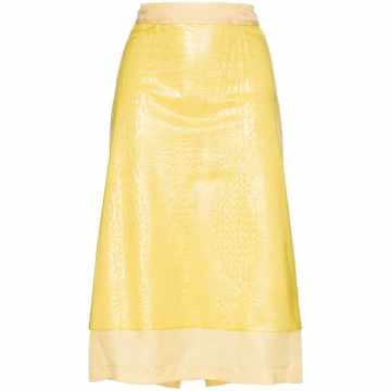 Sula plastic overlay skirt