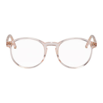 粉色 Numero 01 眼镜