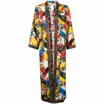 floral print kimono
