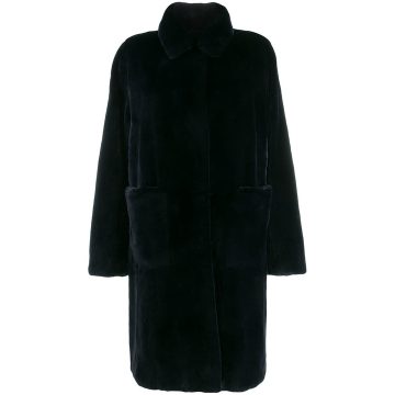 collared coat
