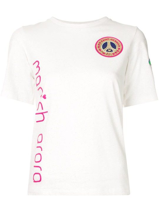 embroidered Neymar Jr T-shirt展示图