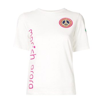embroidered Neymar Jr T-shirt