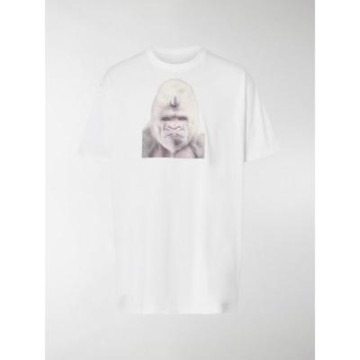 Gorilla Print Cotton T-shirt
