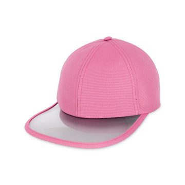PVC visor baseball cap
