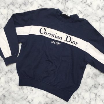 Vintage Christian Dior Sports 卫衣
